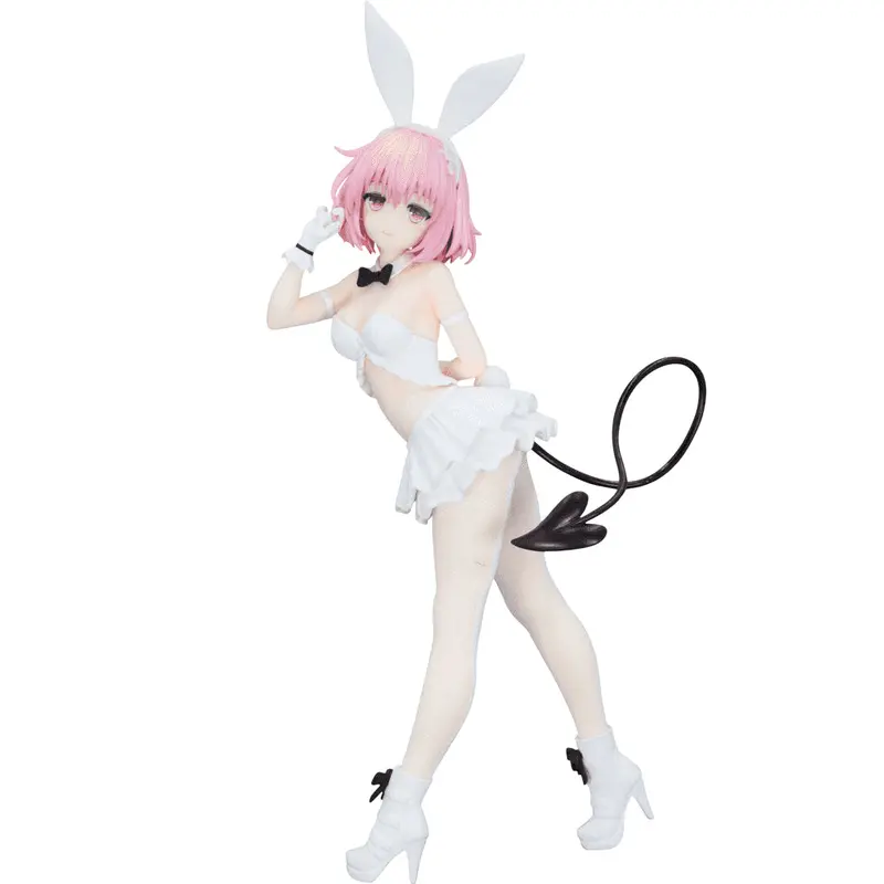 Bicute Bunnies: Momo Belia Deviluke White Color Ver. (To Love Ru Darkness) 1