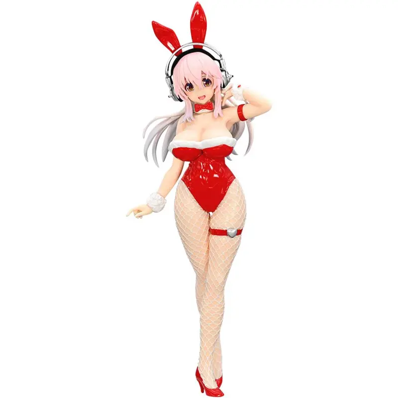 Bicute Bunnies: Super Sonico Red Color Ver. 1