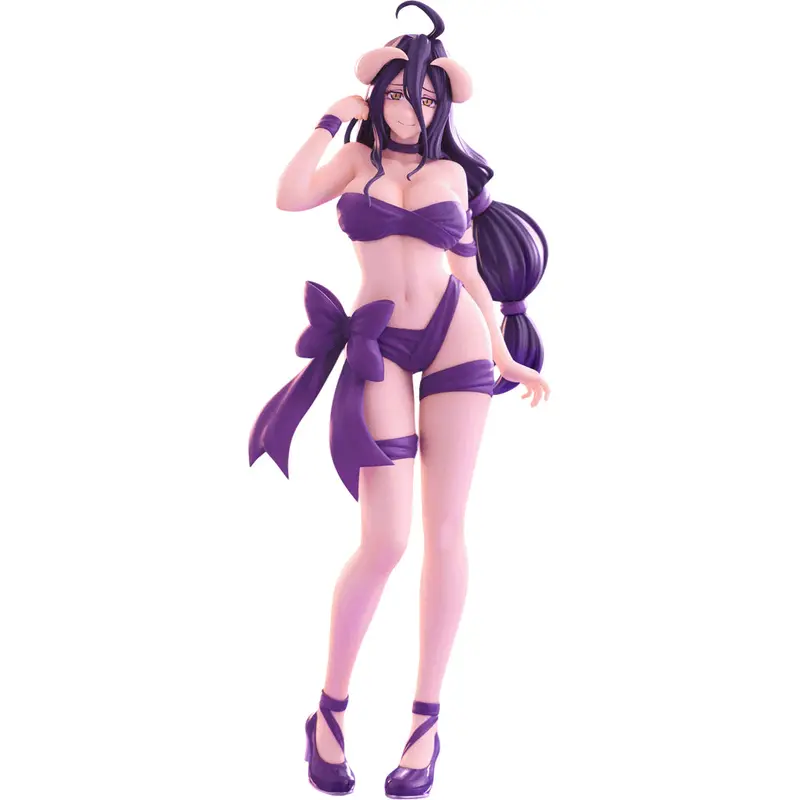Bicute Ribbons: Albedo (Overlord) 1