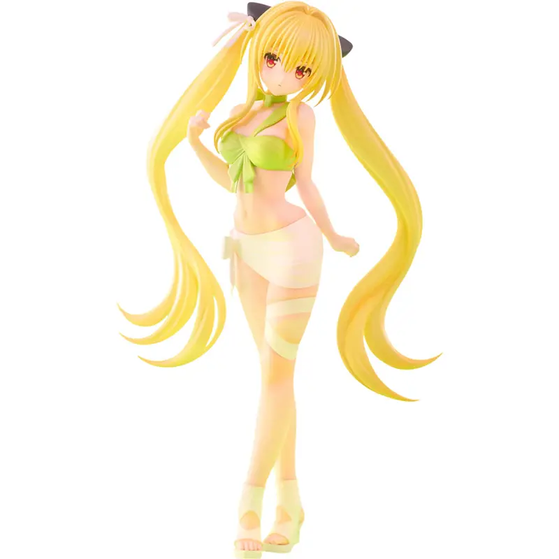 Bicute Ribbons: Konjiki No Yami (To Love Ru Darkness) 1
