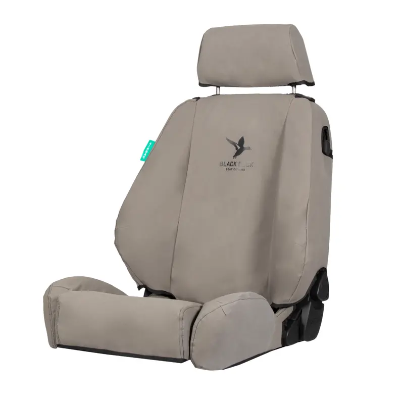 Black Duck Seat Covers For Toyota Landcuiser 79 Series Dual Cab 09/2016+ 1