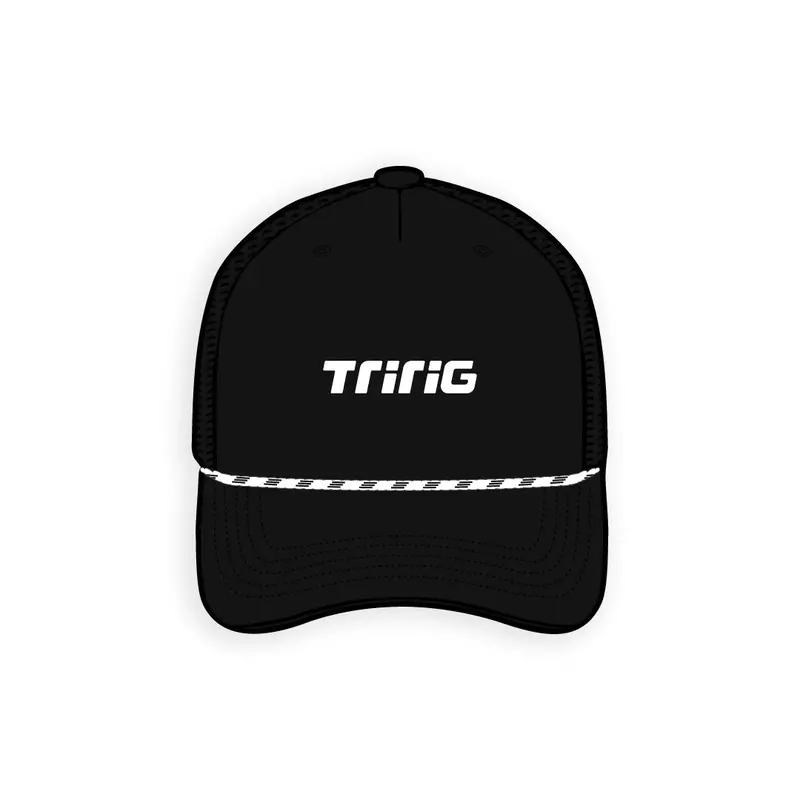 Black Structured Hat 1