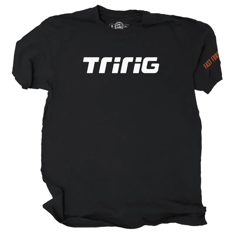 Black T-Shirt Big Logo 1