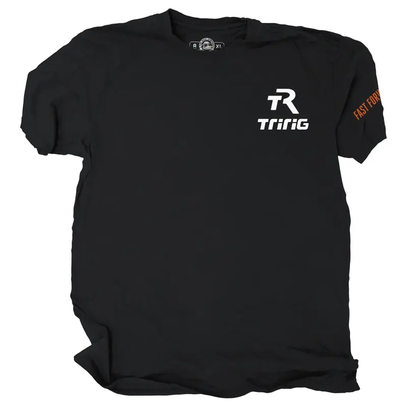 Black T-Shirt Small Logo 1