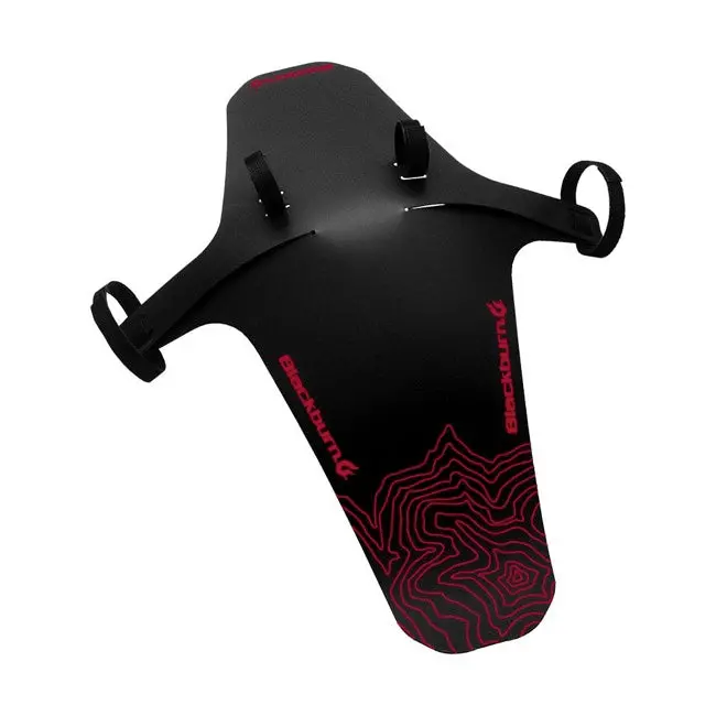Blackburn Barrier  避震叉專用輕便式泥檔mudguard Fender 3