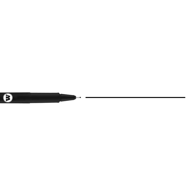 Blackliner Marker (0.7Mm) 1