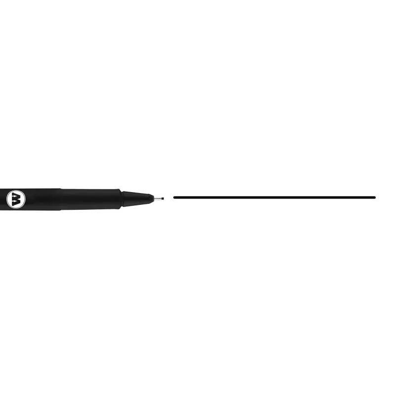 Blackliner Marker (0.9Mm) 1