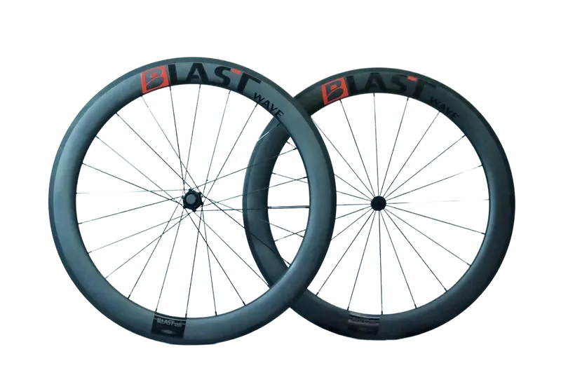 Blast Wave 700C T800 碳纖維碟剎輪組 (Bw-D36)/ Blast Wave 700C T800 Carbon Disc Wheelset (Bw-D36) 1