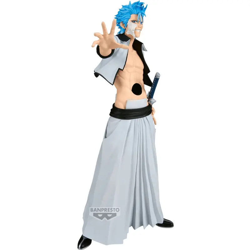 Bleach Maximatic: Grimmjow Jaegerjaques 1