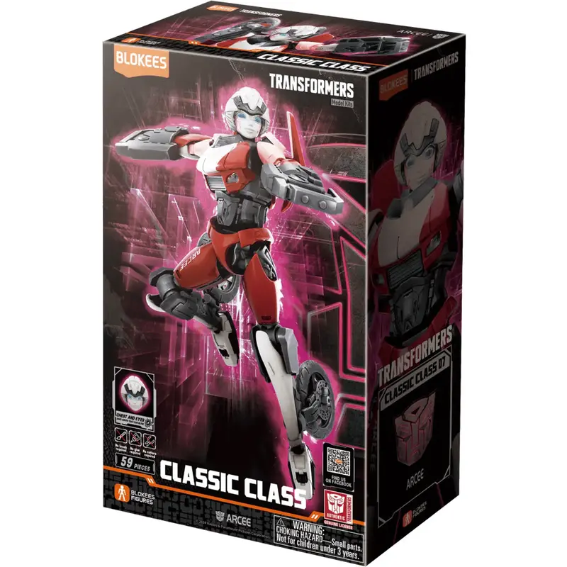 Blokees Cc07 Arcee (Transformers: Rise Of The Beasts) 2