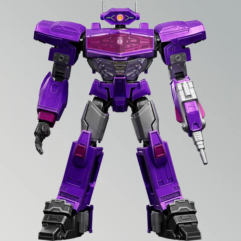Blokees Cc18 Shockwave (Transformers One) 1
