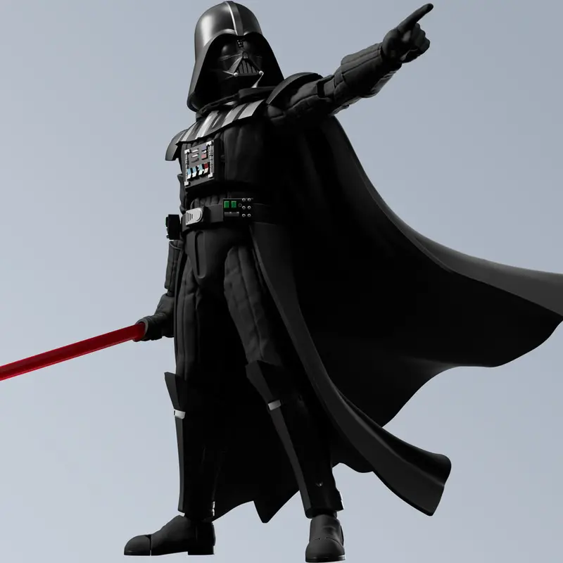 Blokees Episode V: Darth Vader (The Empire Strikes Back) 1