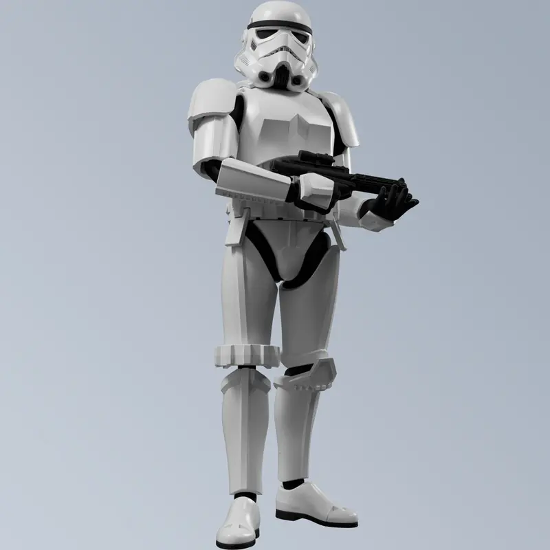 Blokees Episode V: Stormtrooper (The Empire Strikes Back) 1