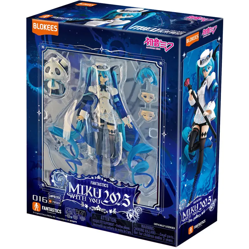 Blokees Ff03 Hatsune Miku Miku With You2025 2
