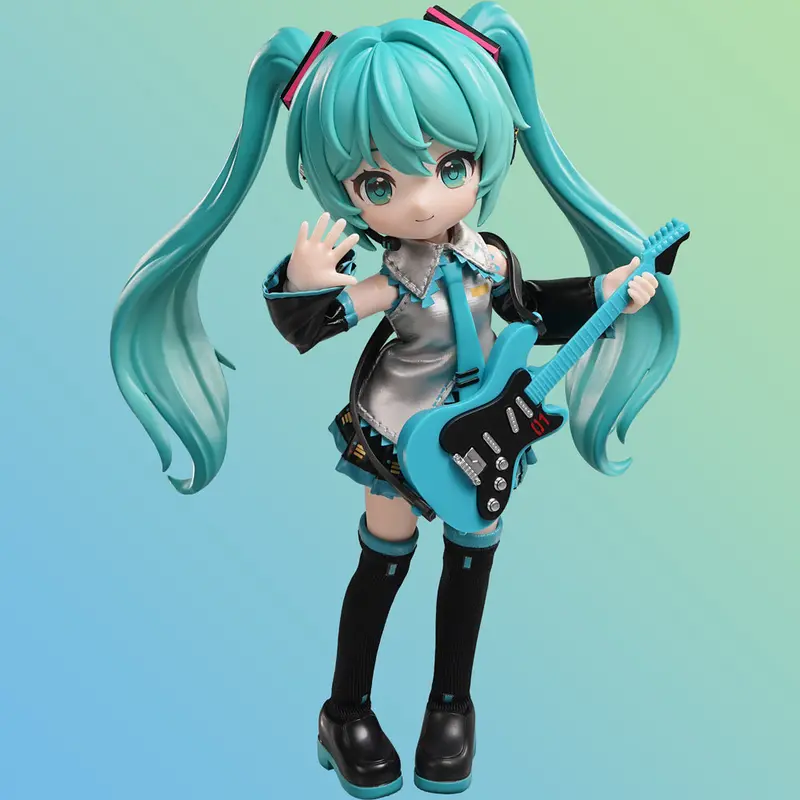 Blokees Fs Ex01 Hatsune Miku Official Outfit 1