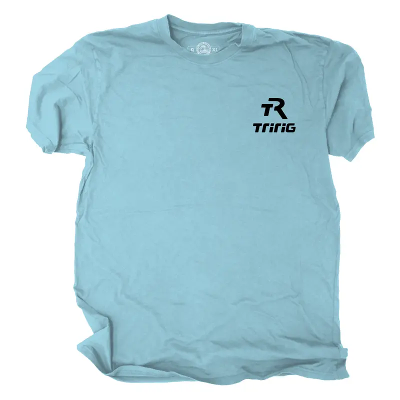 Blue T-Shirt Small Logo 1