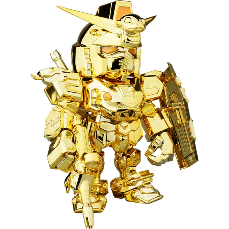 Bnesh Chinese Zodiac Gundam 2025 Metal Plating Ver. 1