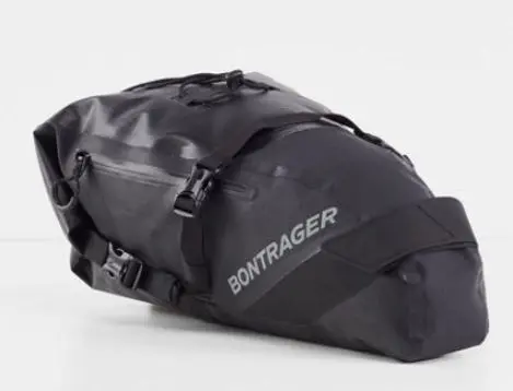 Bontrager Adventure Saddle Bag - 黑色 / Bontrager Adventure Saddle Bag - Black 1