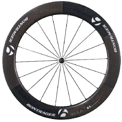 Bontrager Aeolus 7 D3 原子呔車前轆 / Bontrager Aeolus 7 D3 Tubular  Front Wheel 1