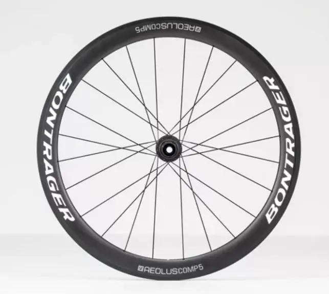 Bontrager Aeolus Comp5 Tlr Disc Rear Wheel - White / Bontrager Aeolus Comp5 Tlr 碟剎後轆 - 白色 1