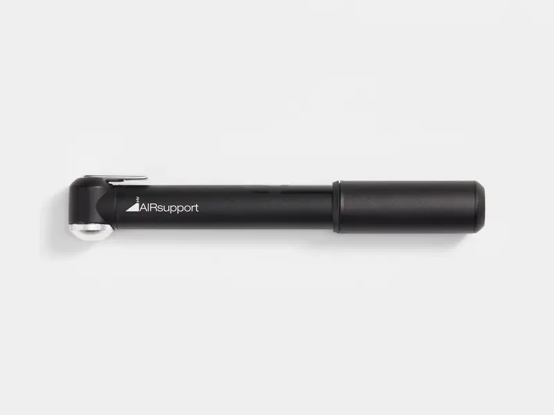 Bontrager Air Support Hv Mtb 手泵-黑銀色/ Bontrager Air Support Hv Mtb Pump-Black/Silver 1