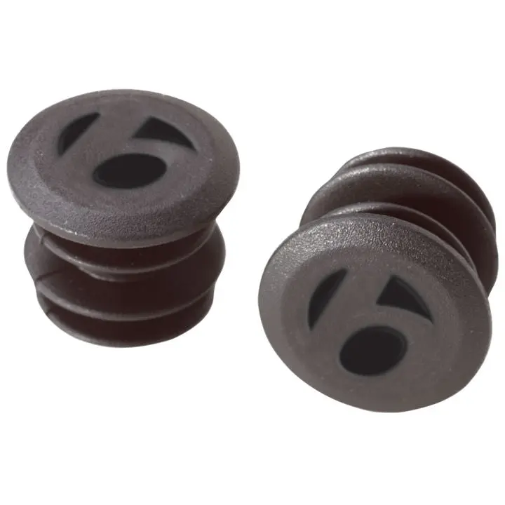 Bontrager Barend Handlebar Plugs 黑色膠塞 / Bontrager Bar End Handlebar Plugs-Bk 1
