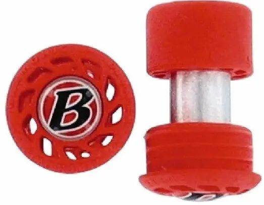 Bontrager Bzzzkill 鋁合金手筒塞-紅色 / Bontrager Bzzzkill Aluminum Road Barend Plus~Red 1