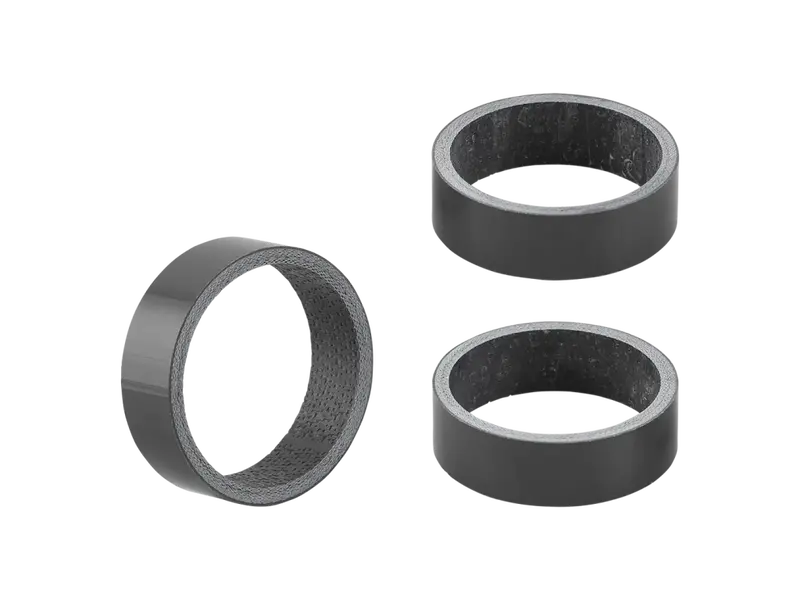 Bontrager Carbon Headset Spacer 3 Pack 1