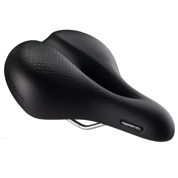Bontrager Comfort Gel Crz+  座位-黑色-215Mm / Bontrager Comfort Gel Crz+ Saddle-Bk/Bk-215Mm 1
