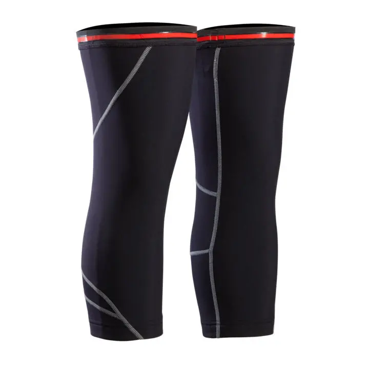Bontrager 保暖膝袖-黑色/ Bontrager Knee Warmer-Bk 2