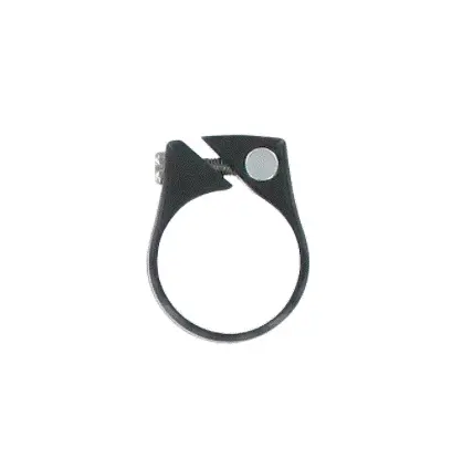 Bontrager 座管碼~39.9Mm ~黑色 / Bontrager Seatpost Clamp ~39.9Mm~黑色 1