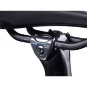 Bontrager 座通路軌碼-銀色 - 7X10mm / Bontrager Single-Bolt Rotary Head Ears 7X10mm Rail 1