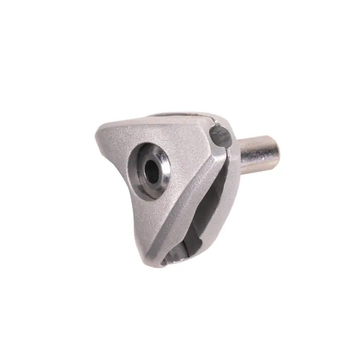Bontrager 座通路軌碼-銀色 - 7X9mm / Bontrager Single-Bolt Rotary Head Ears 7X9mm Rails 1