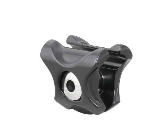 Bontrager 座通路軌碼 - 黑色 / Bontrager Rotary Head Seatpost Saddle Clamp Ears - Black 1