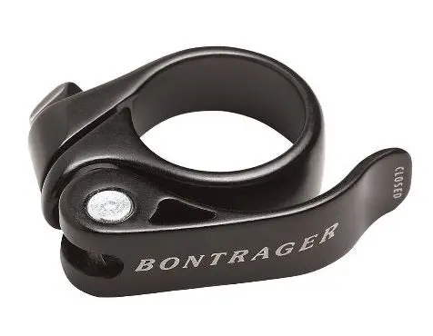 *Bontrager 快拆座管碼~31.9-32.5Mm~黑色 / *Bontrager Qr Seat Clamp-31.9-32.5Mm 1