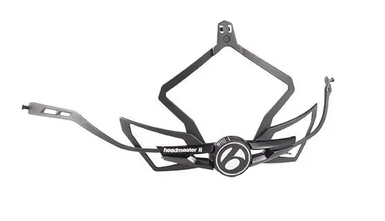 Bontrager 頭盔緊索配件-黑色 / Bontrager Headmaster Ii Fit System Black 1