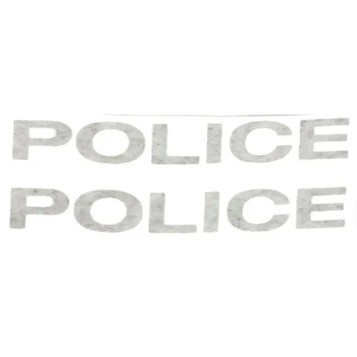 Bontrager 頭盔貼紙-Police / Bontrager Label Police 1