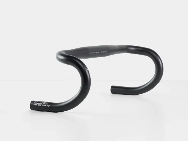 Bontrager Elite Vr-C Road Handlebars-Black 1