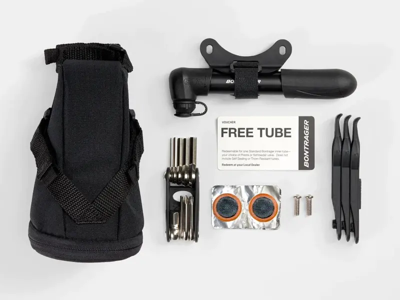 Bontrager Flat Pack Bag 座位尾袋連工具 / Bontrager Flat Pack Bag 1