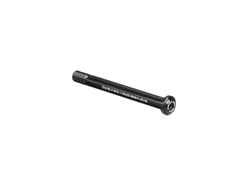 Bontrager Front Skewer Thru 12 X 122Mm Axle Length-Black 1