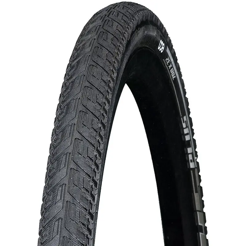 Bontrager H5 Plus Eco 外呔-26X1.5 / Bontrager H5 Plus Eco Tire-Bk-26" X1.5 1