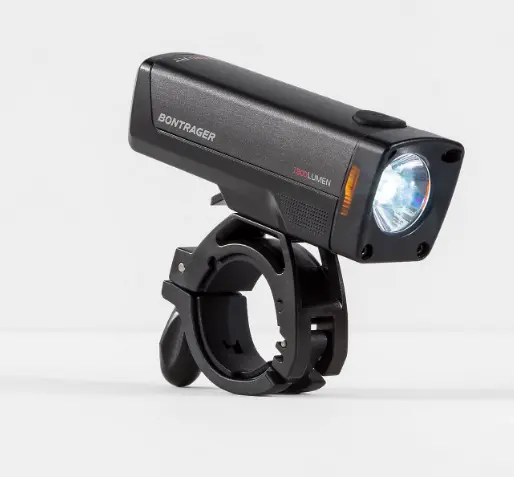 Bontrager Ion Pro Rt 遙控前燈 - 黑色 / Bontrager Ion Pro Rt Front Bike Light - Black 1