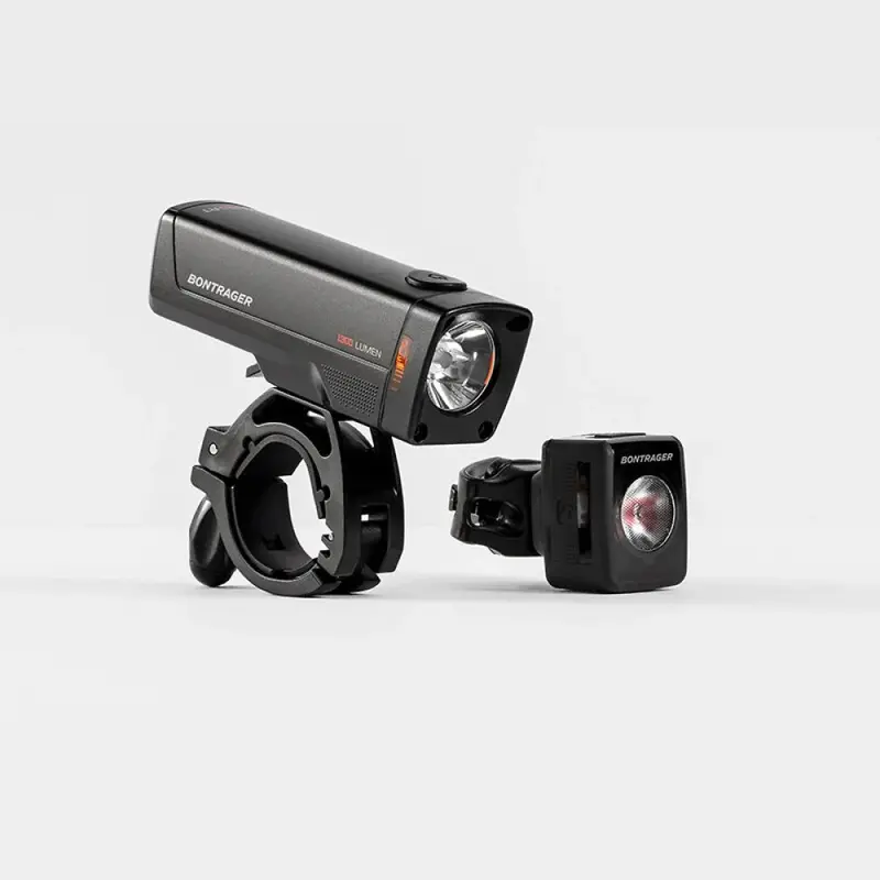 Bontrager Ion Pro Rt/Flare Rt 前後遙控燈套裝 - 黑色 / Bontrager Ion Pro Rt/Flare Rt Light Set - Black 1