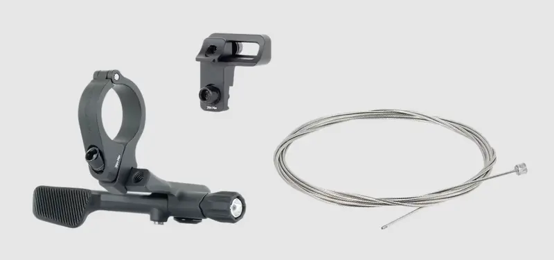 Bontrager Line Elite Dropper Stealth Seatpost Lever 1