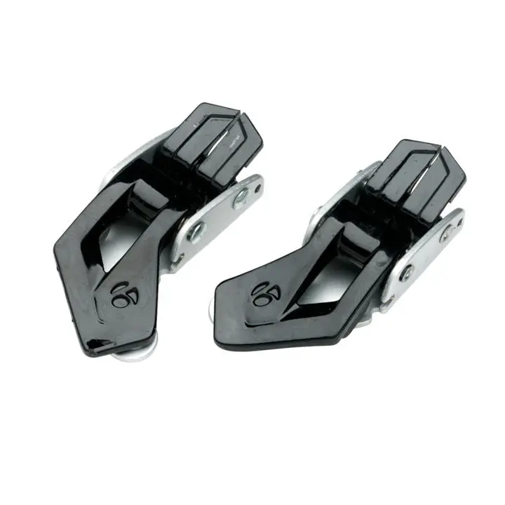 Bontrager Micro-Fit Ii 單車鞋鎖扣~黑色 / Bontrager Micro-Fit Ii Buckle Black Pair 1