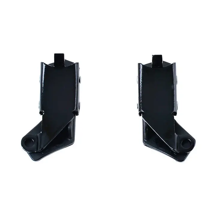 Bontrager Micro-Fit Ii 單車鞋鎖扣~黑色 / Bontrager Micro-Fit Ii Buckle Black Pair 2