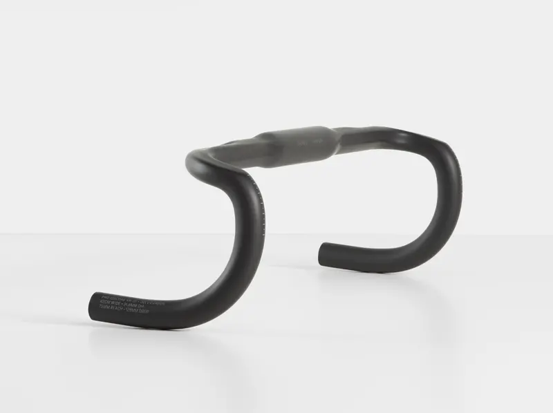 Bontrager Pro Isocore Vr-Sf Road 車把-黑色-400 Mm 1