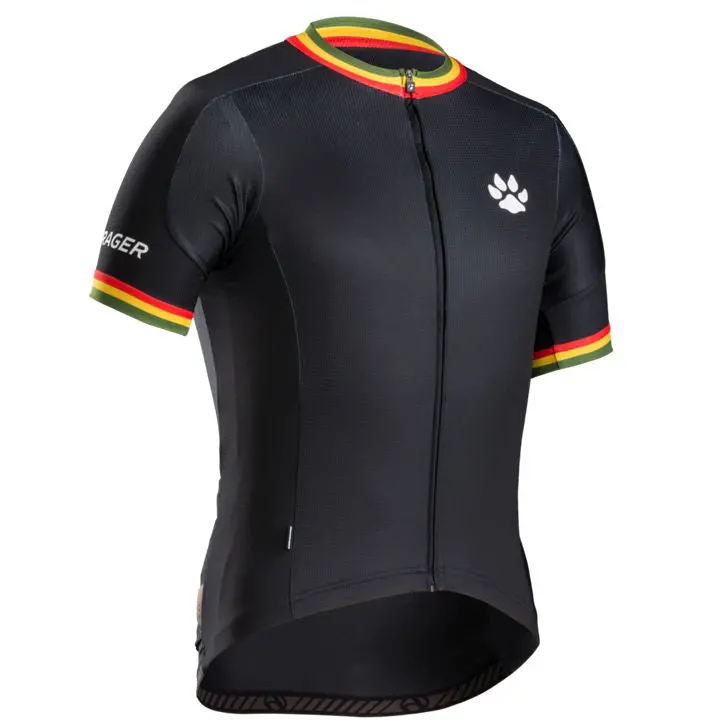 Bontrager  Rl Rasta Stripe 短袖單車衫~黑色 / Bontrager Rl Rasta Stripe Jersey~Black 1