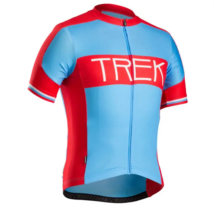 Bontrager Rl Trek 短袖單車衫~藍/紅色 / Bontrager Rl Trek Vintage Blue/Red Jersey 1