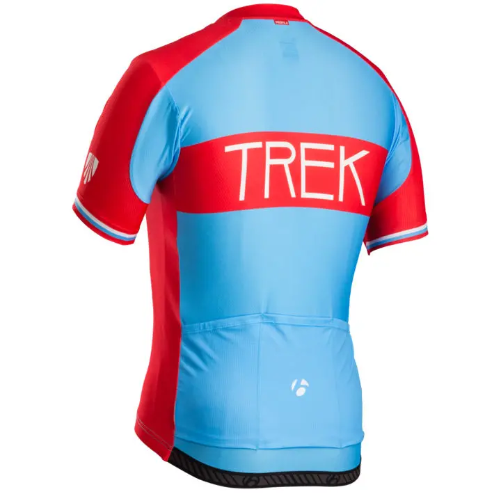 Bontrager Rl Trek 短袖單車衫~藍/紅色 / Bontrager Rl Trek Vintage Blue/Red Jersey 2